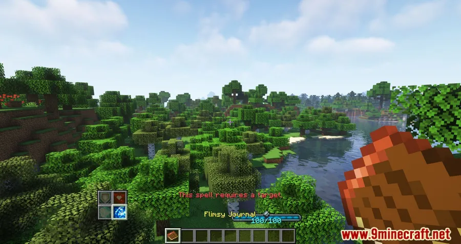 Iron's Spells 'n Spellbooks Mod screenshot 17 showing mod in action