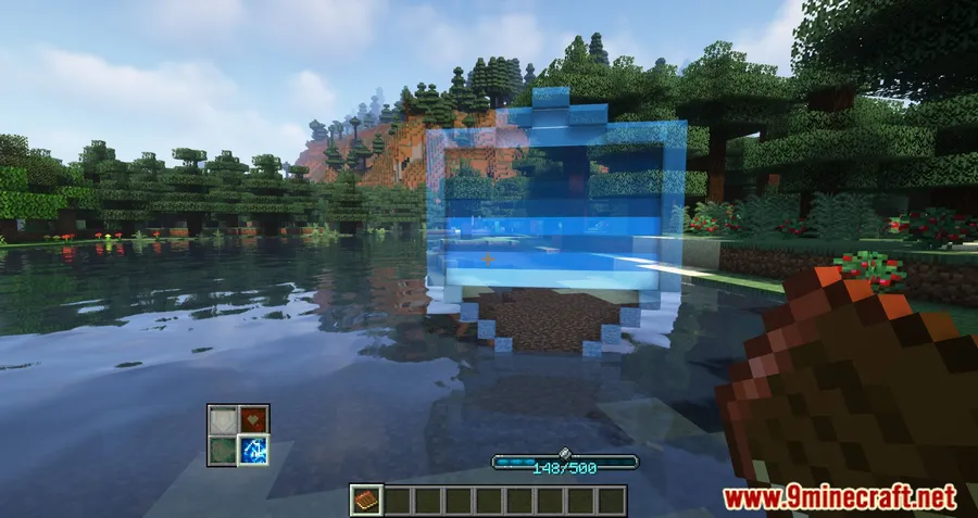 Iron's Spells 'n Spellbooks Mod screenshot 18 showing mod in action