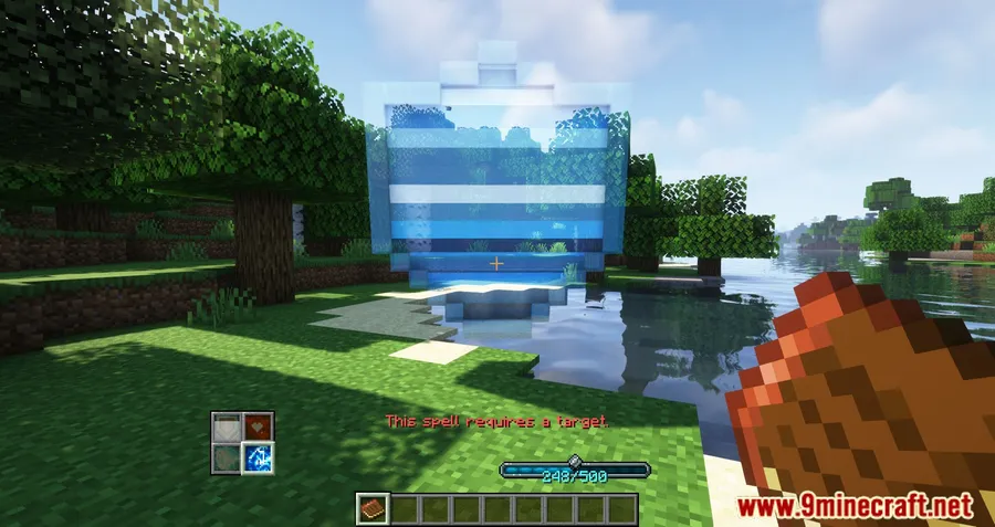 Iron's Spells 'n Spellbooks Mod screenshot 19 showing mod in action