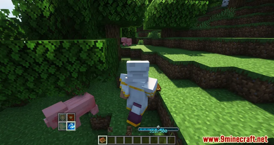 Iron's Spells 'n Spellbooks Mod screenshot 20 showing mod in action