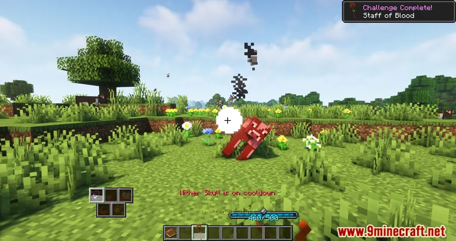 Iron's Spells 'n Spellbooks Mod screenshot 21 showing mod in action