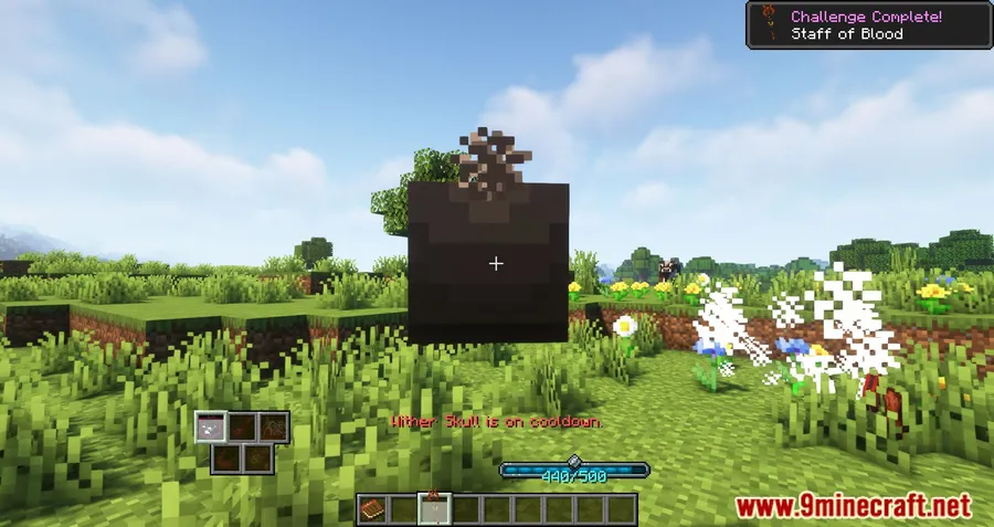 Iron's Spells 'n Spellbooks Mod screenshot 22 showing mod in action