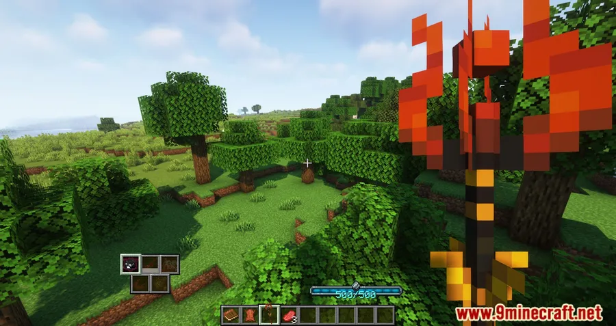 Iron's Spells 'n Spellbooks Mod screenshot 25 showing mod in action