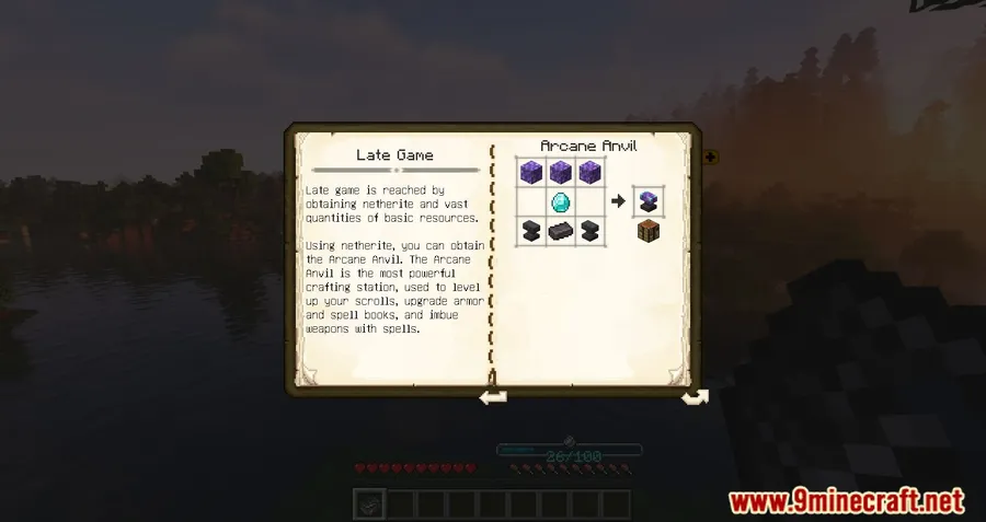 Iron's Spells 'n Spellbooks Mod screenshot 5 showing mod in action