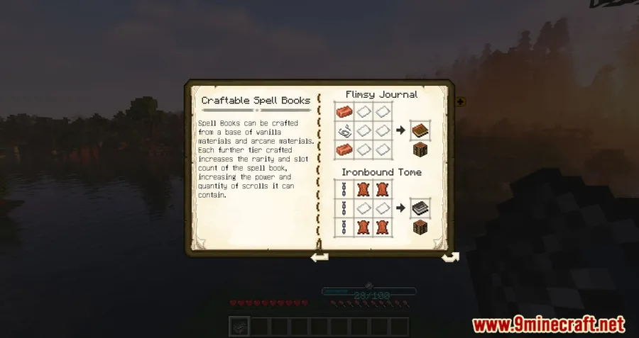 Iron's Spells 'n Spellbooks Mod screenshot 6 showing mod in action