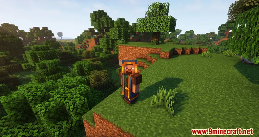 Iron's Spells 'n Spellbooks Mod screenshot 7 showing mod in action