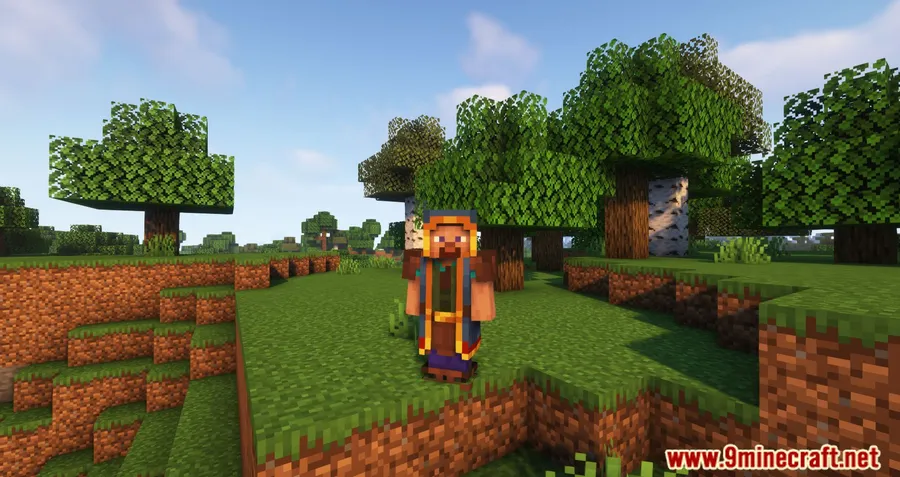 Iron's Spells 'n Spellbooks Mod screenshot 8 showing mod in action