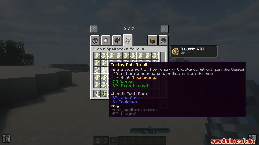Irons Spells N Spellbooks Scroll Description Mod screenshot 10