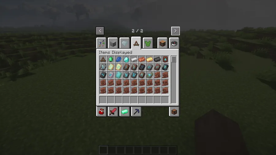 Items Displayed Mod screenshot 6 showing mod in action