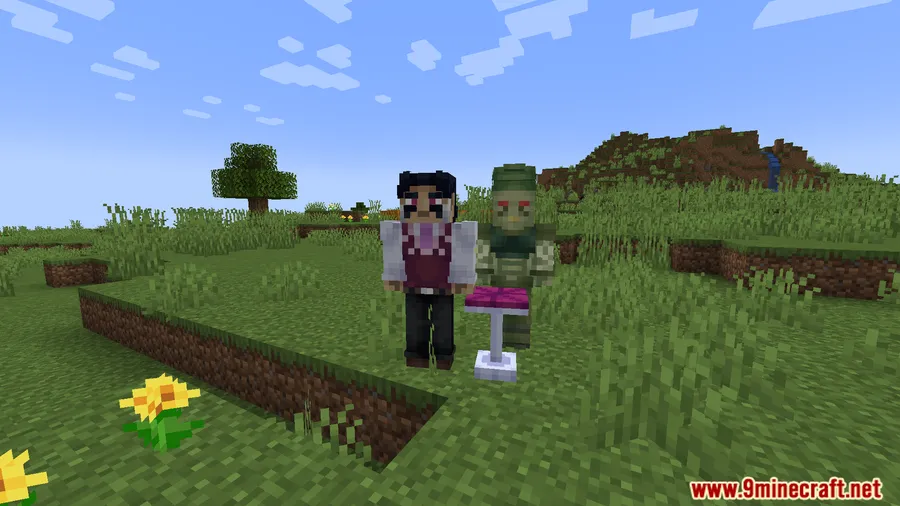 JCraft Eyes of Ender Mod screenshot 3 showing mod in action