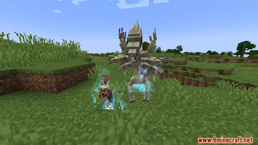 JCraft Eyes of Ender Mod screenshot 4 showing mod in action