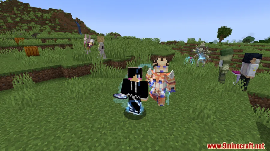 JCraft Eyes of Ender Mod screenshot 5 showing mod in action