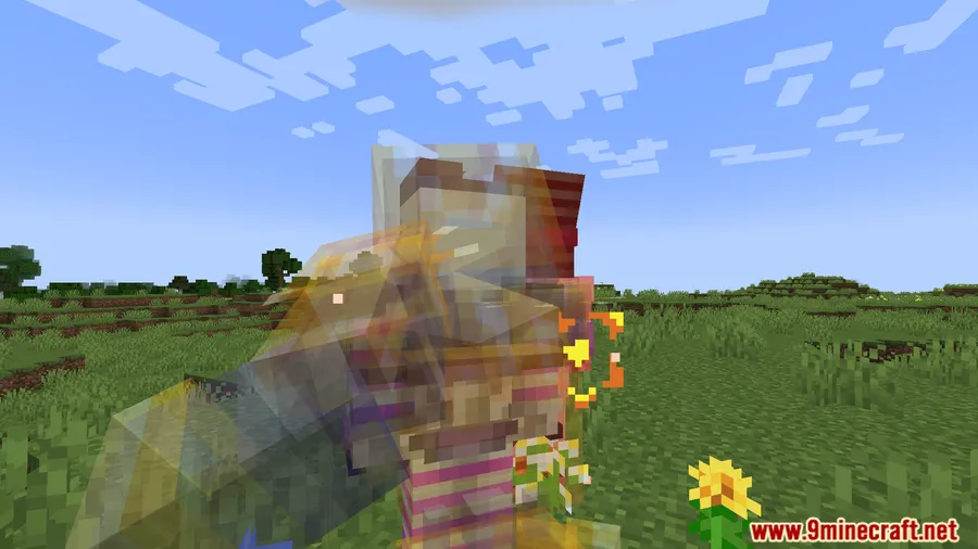 JCraft Eyes of Ender Mod screenshot 6 showing mod in action