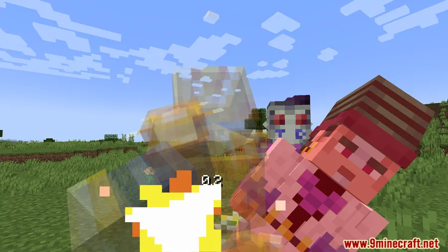 JCraft Eyes of Ender Mod screenshot 7 showing mod in action