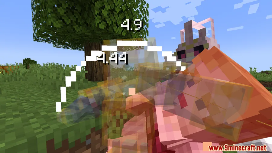 JCraft Eyes of Ender Mod screenshot 8 showing mod in action