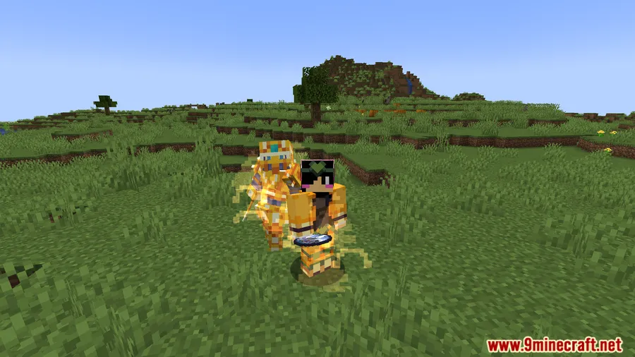 JCraft Eyes of Ender Mod screenshot 9 showing mod in action