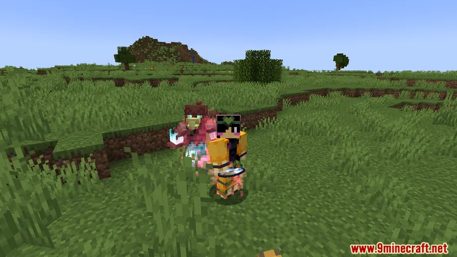 JCraft Eyes of Ender Mod screenshot 10 showing mod in action