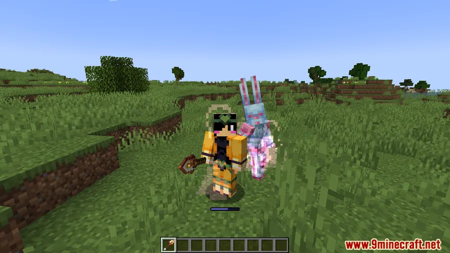 JCraft Eyes of Ender Mod screenshot 11 showing mod in action