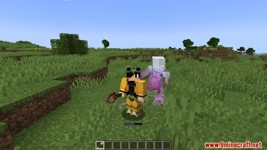 JCraft Eyes of Ender Mod screenshot 12 showing mod in action