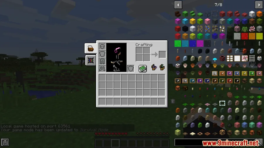 JEI Area Fixer Mod screenshot 5 showing mod in action