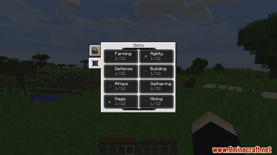 JEI Area Fixer Mod screenshot 6 showing mod in action
