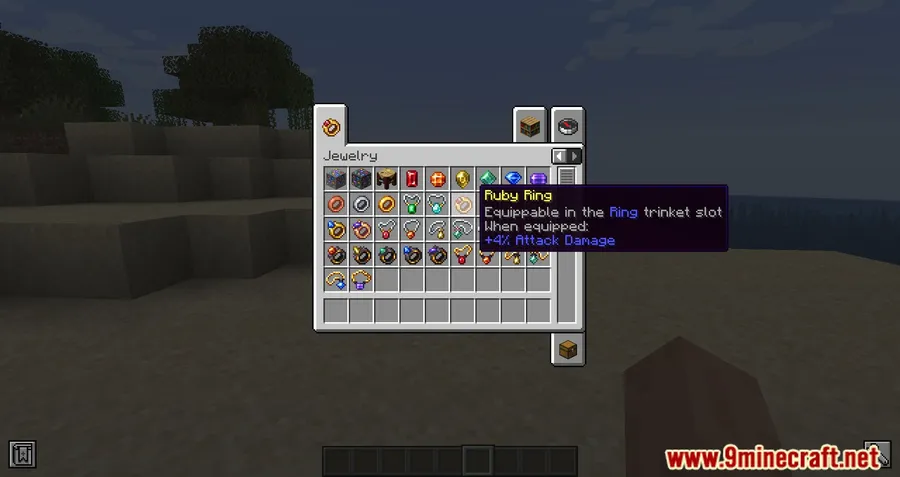 Jewelry Mod screenshot 10 showing mod in action