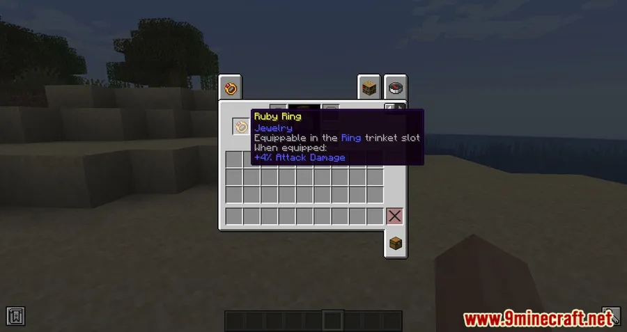 Jewelry Mod screenshot 11 showing mod in action