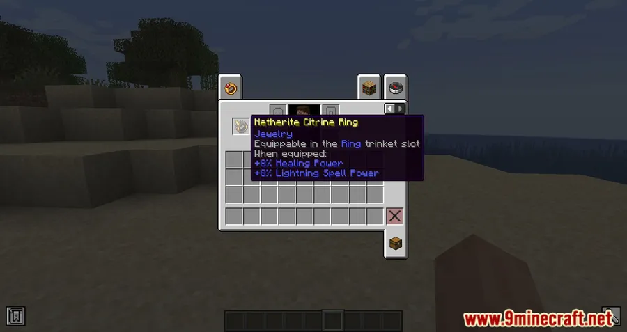 Jewelry Mod screenshot 12 showing mod in action