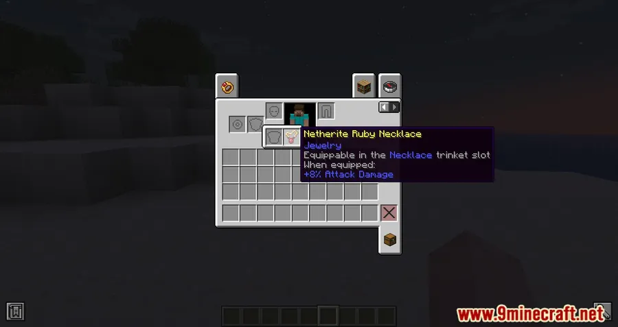 Jewelry Mod screenshot 13 showing mod in action