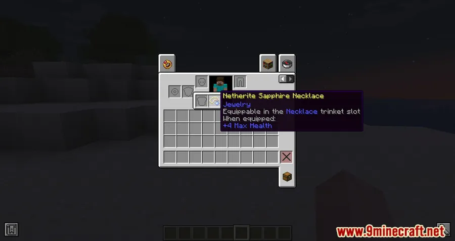 Jewelry Mod screenshot 14 showing mod in action