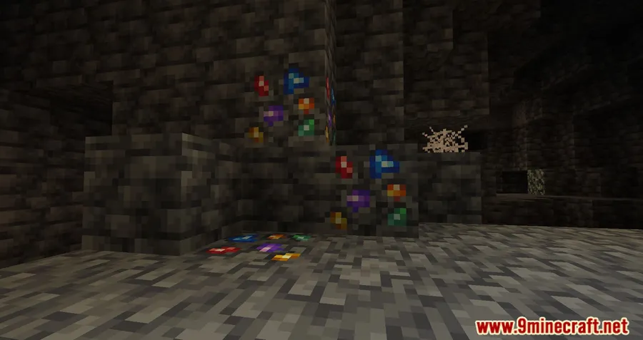 Jewelry Mod screenshot 4 showing mod in action