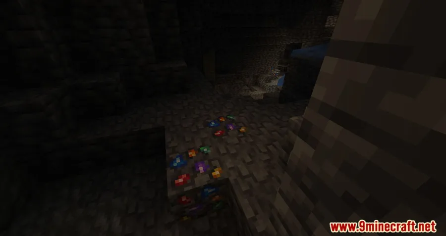 Jewelry Mod screenshot 5 showing mod in action