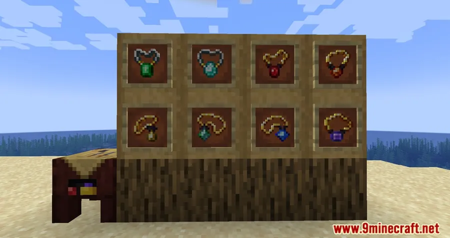 Jewelry Mod screenshot 6 showing mod in action