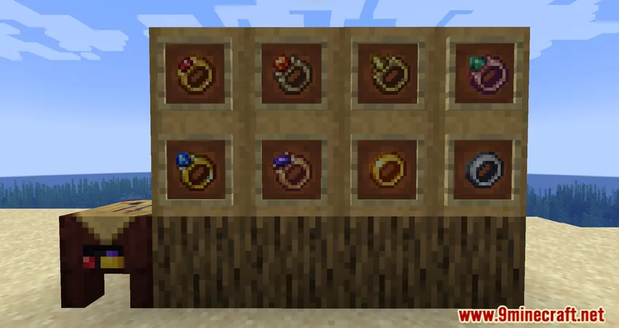 Jewelry Mod screenshot 7 showing mod in action