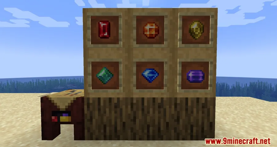 Jewelry Mod screenshot 9 showing mod in action