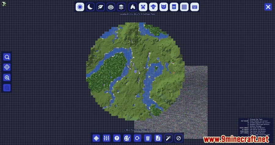 JourneyMap Integration Mod screenshot 3