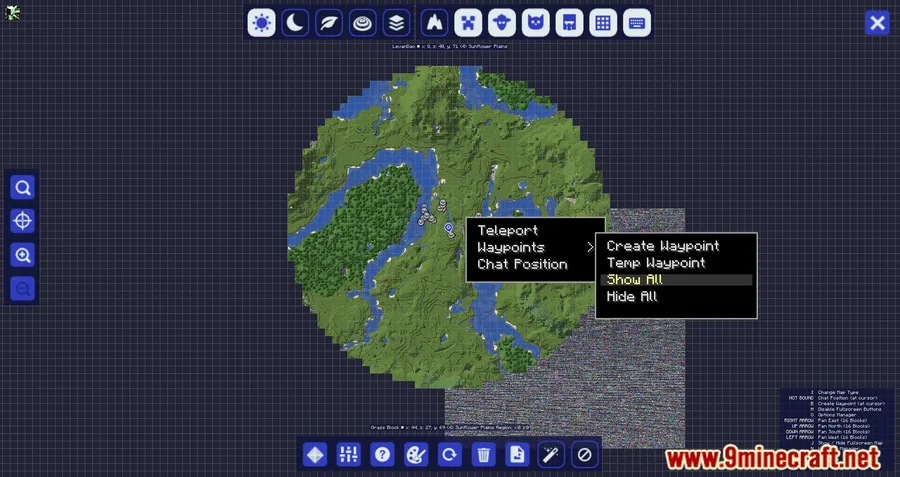 JourneyMap Integration Mod screenshot 4