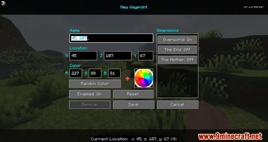 JourneyMap Integration Mod screenshot 7