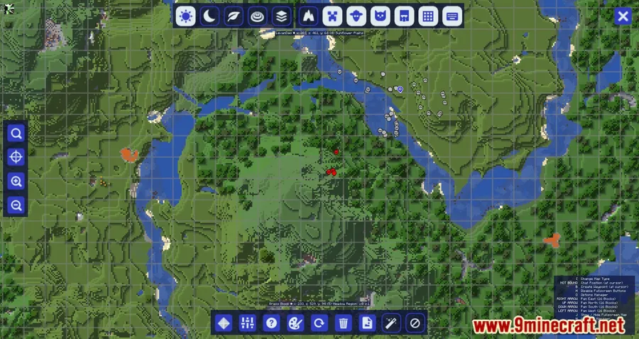 JourneyMap Integration Mod screenshot 8