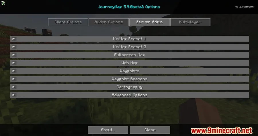 JourneyMap Integration Mod screenshot 9