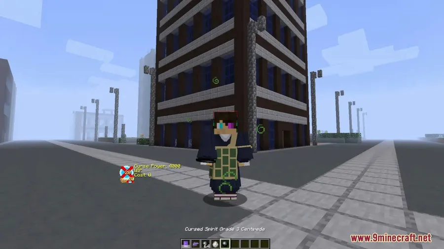 Jujutsu Craft Mod screenshot 10