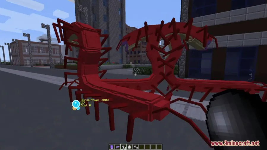 Jujutsu Craft Mod screenshot 11