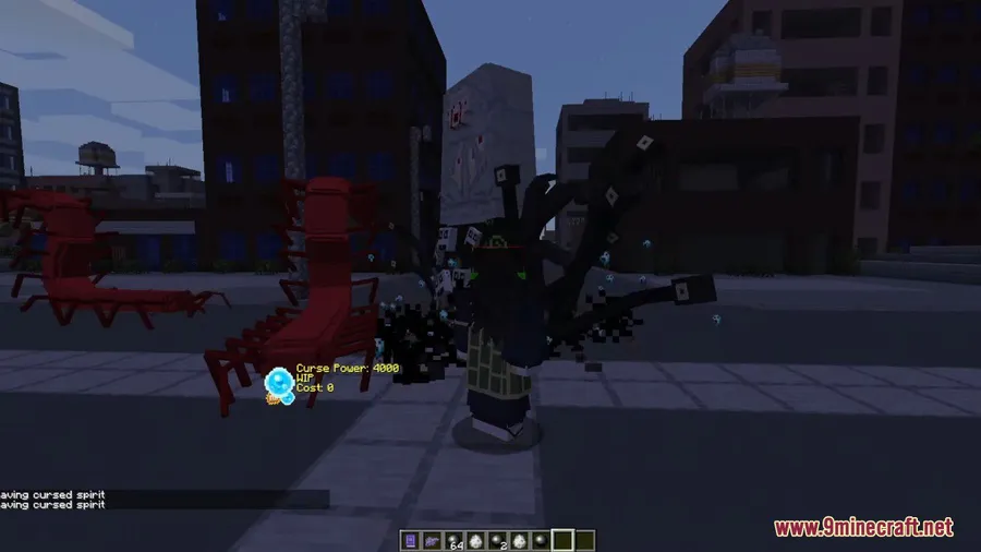 Jujutsu Craft Mod screenshot 12