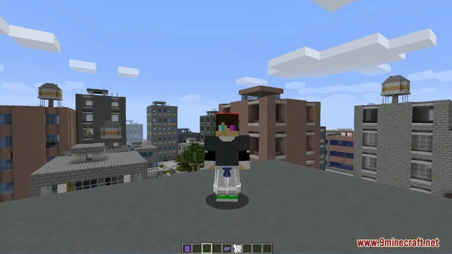 Jujutsu Craft Mod screenshot 14