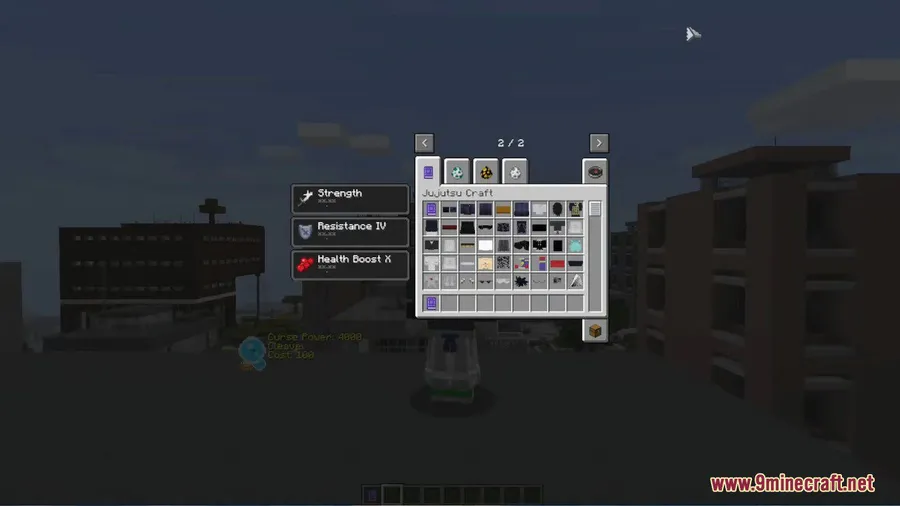 Jujutsu Craft Mod screenshot 15