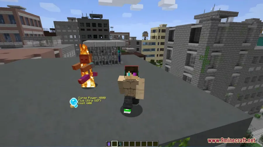 Jujutsu Craft Mod screenshot 16