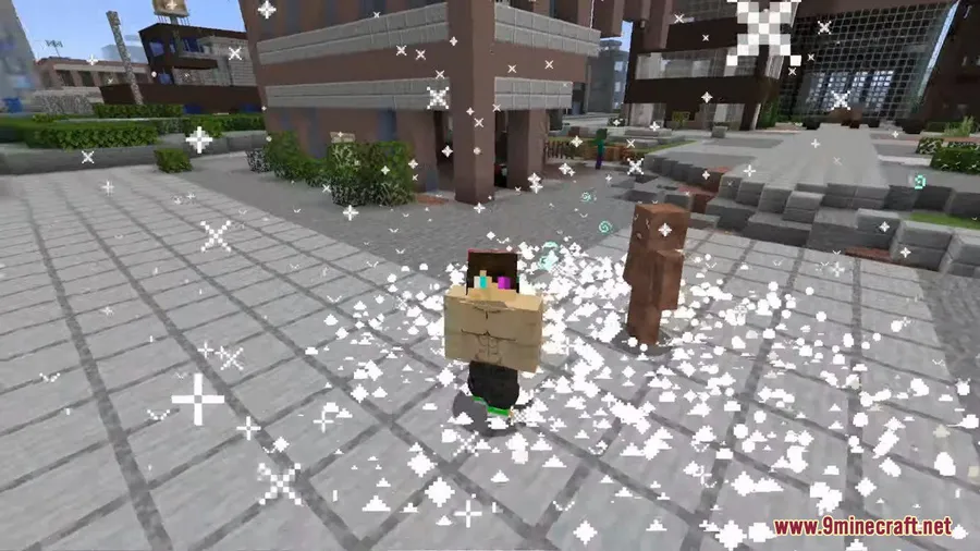 Jujutsu Craft Mod screenshot 17