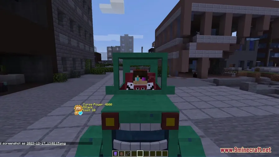 Jujutsu Craft Mod screenshot 18