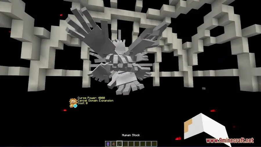 Jujutsu Craft Mod screenshot 19