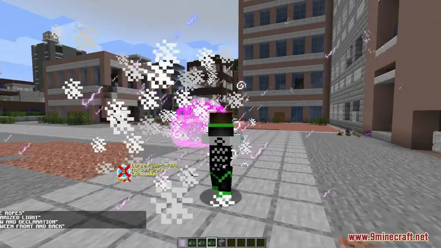 Jujutsu Craft Mod screenshot 20